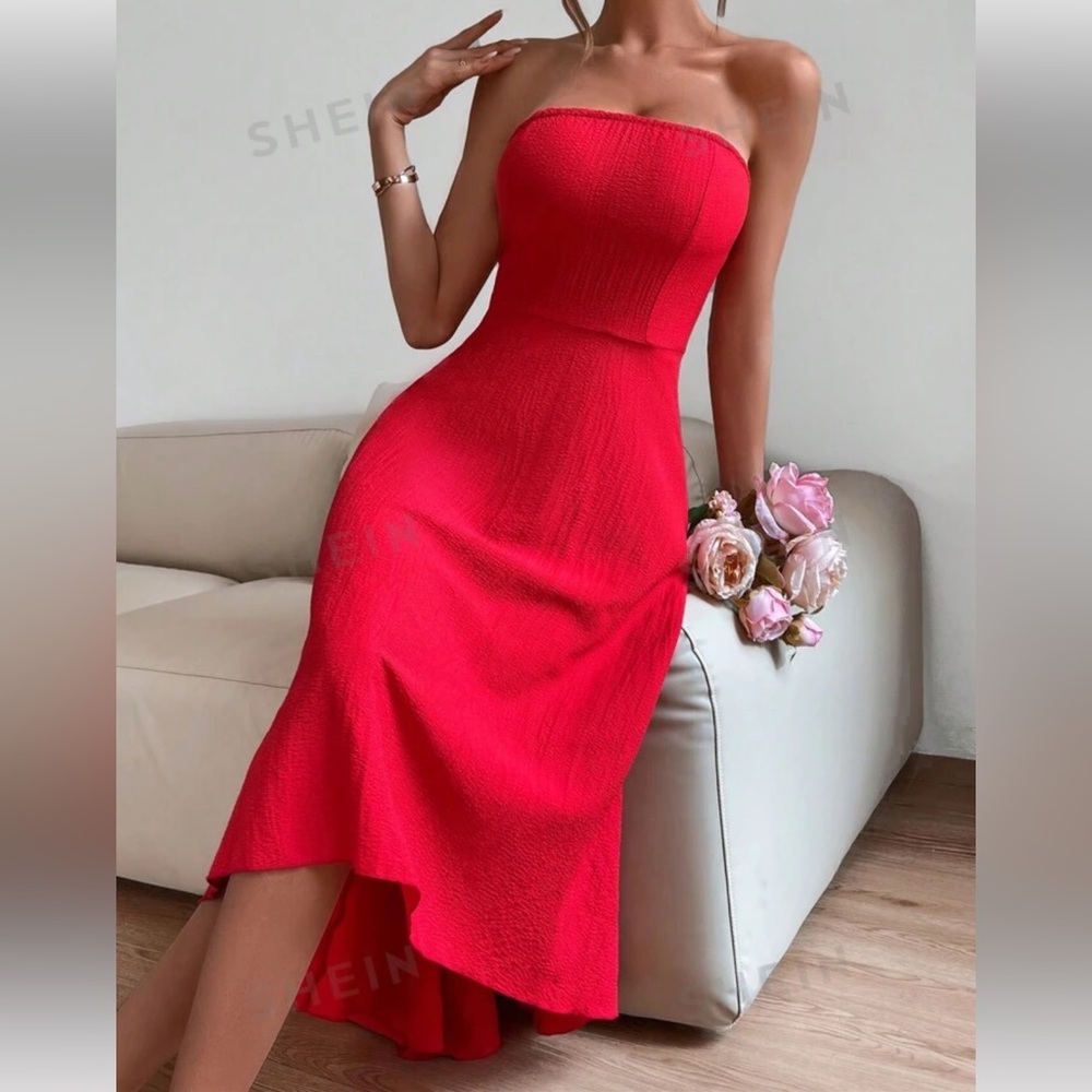 Cherry Red Gown 🍒